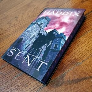 Sent, The Missing: Book 2, Margaret Peterson Haddix, Hardcover, Painted Edges